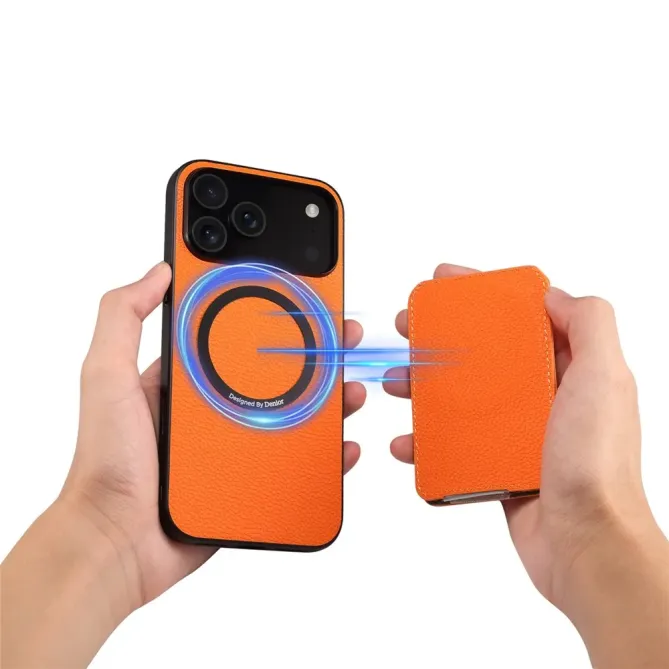 Coque iPhone 17 Pro Porte-cartes détachable | D29
