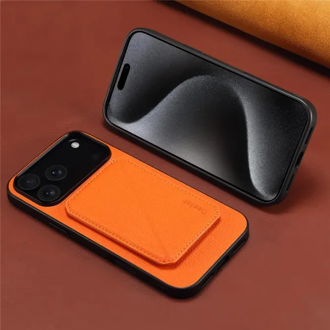Coque iPhone 17 Pro Porte-cartes détachable | D29