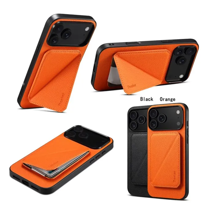 Coque iPhone 17 Pro Porte-cartes détachable | D29