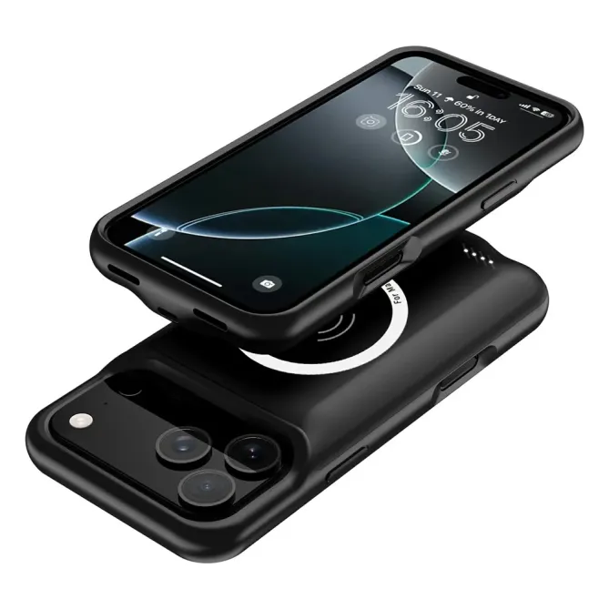 Coque Batterie iPhone 17 Pro Max 6000mAh MagSafe