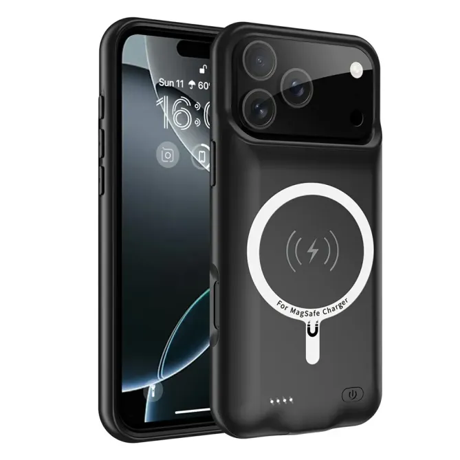 Coque Batterie iPhone 17 Pro 6000mAh MagSafe