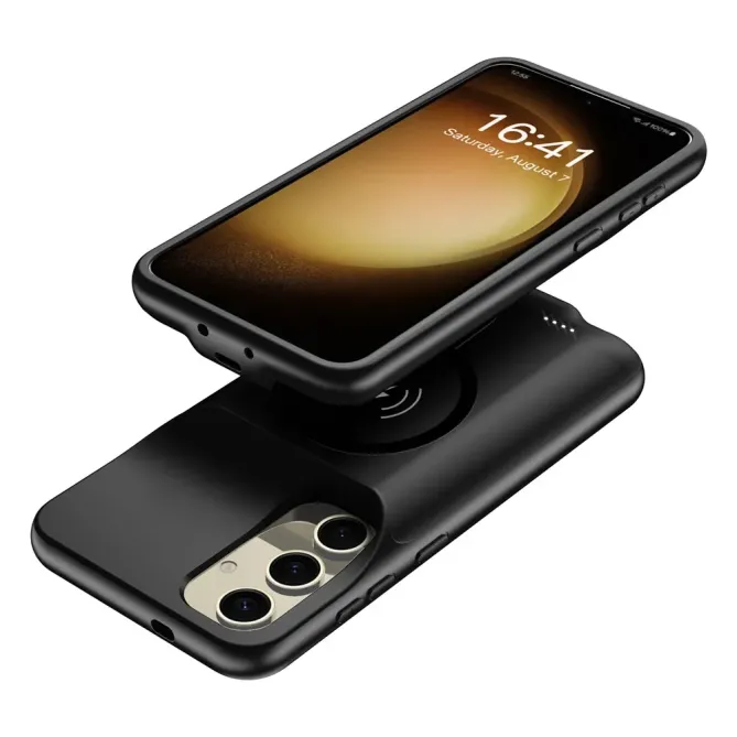 Coque Batterie Samsung Galaxy S25 10000mAh MagSafe