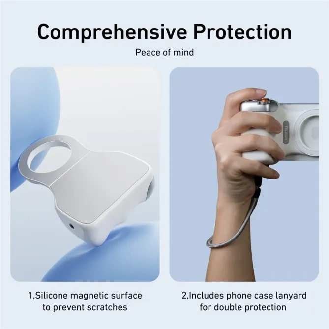 Poignée Photo MagSafe pour Smartphone