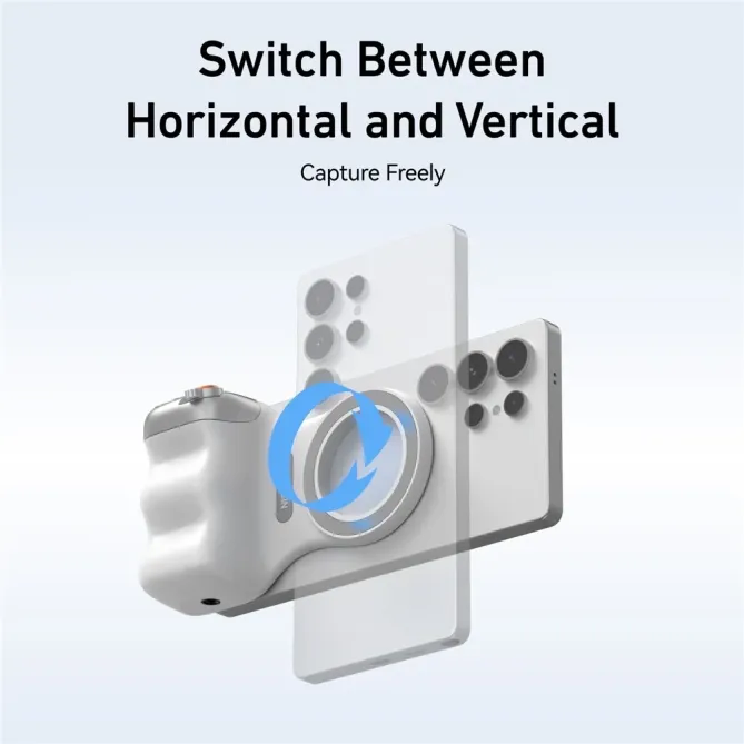 Poignée Photo MagSafe pour Smartphone