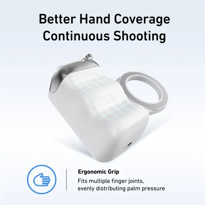 Poignée Photo MagSafe pour Smartphone