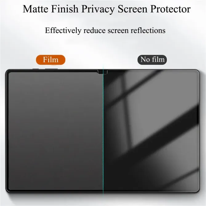 Protection d'écran Samsung Galaxy Tab A11 verre trempé et filtre de co
