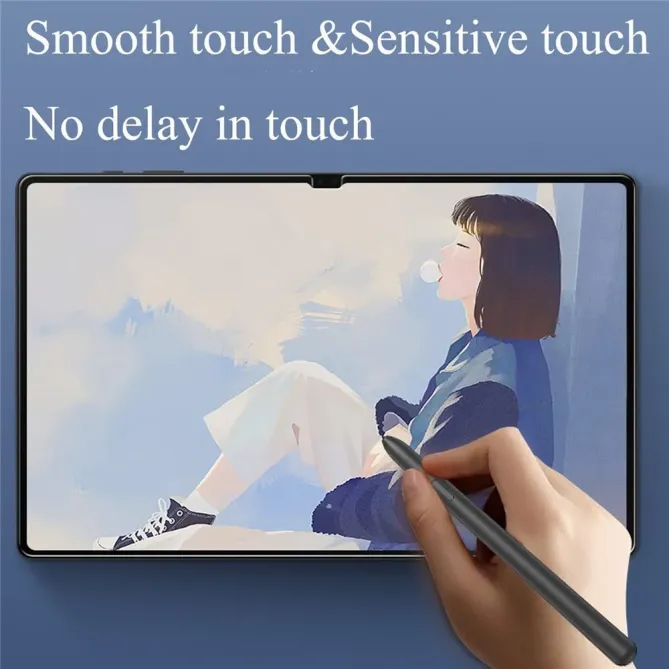 Protection d'écran Samsung Galaxy Tab A11 verre trempé et filtre de co