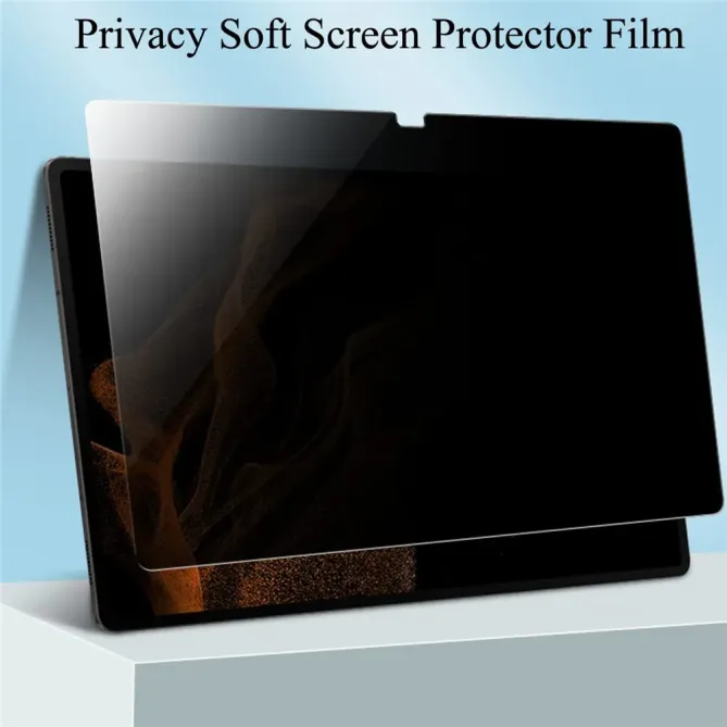 Protection d'écran Samsung Galaxy Tab A11 verre trempé et filtre de co