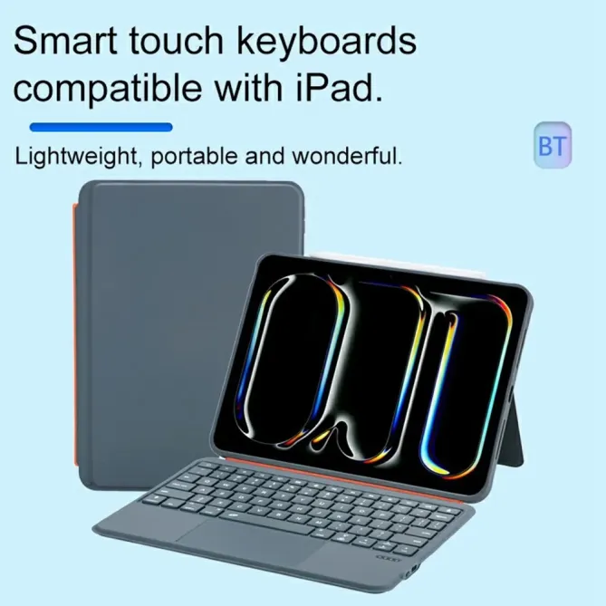 Clavier Intelligent Touchpad Détachable iPad Pro 11 (2024)