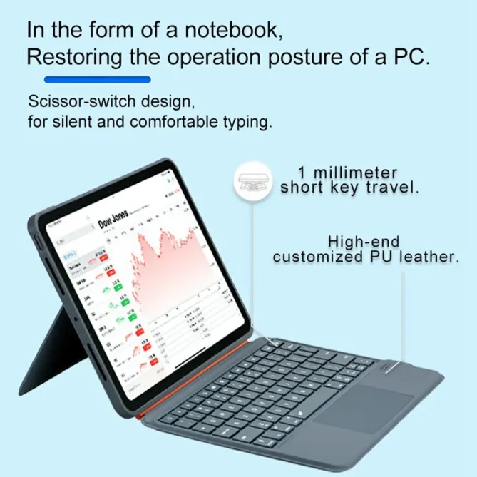 Clavier Intelligent Touchpad Détachable iPad Pro 11 (2024)