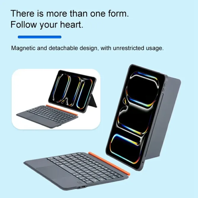 Clavier Intelligent Touchpad Détachable iPad Pro 11 (2024)