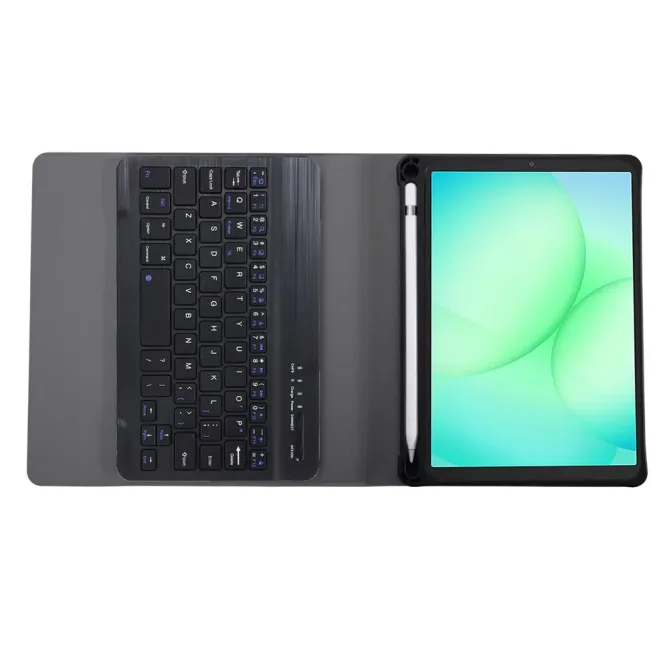 Étui avec Clavier Bluetooth Amovible pour Samsung Galaxy Tab A11 avec 