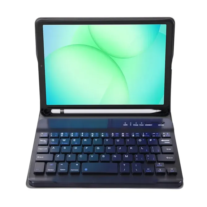 Étui avec Clavier Bluetooth Amovible pour Samsung Galaxy Tab A11 avec 