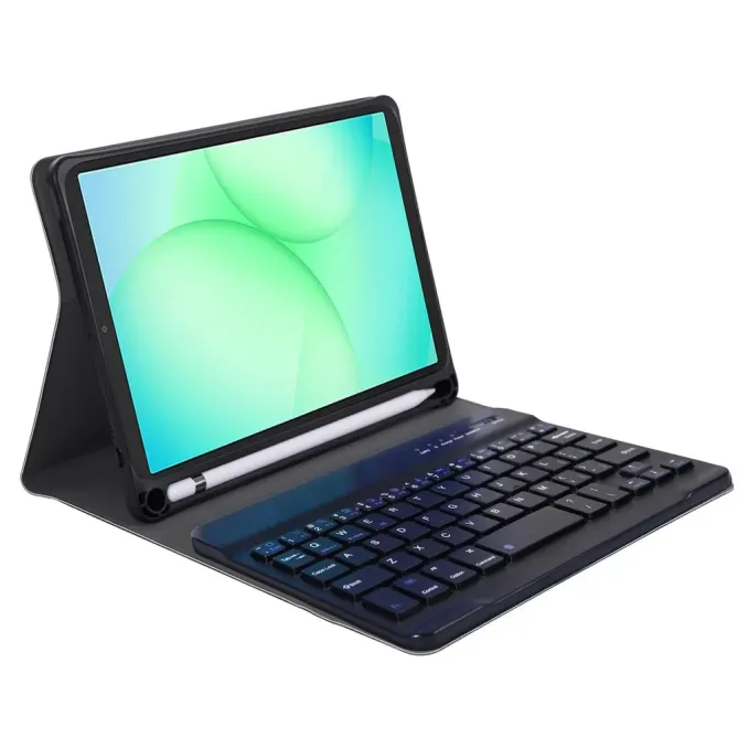Étui avec Clavier Bluetooth Amovible pour Samsung Galaxy Tab A11 avec 