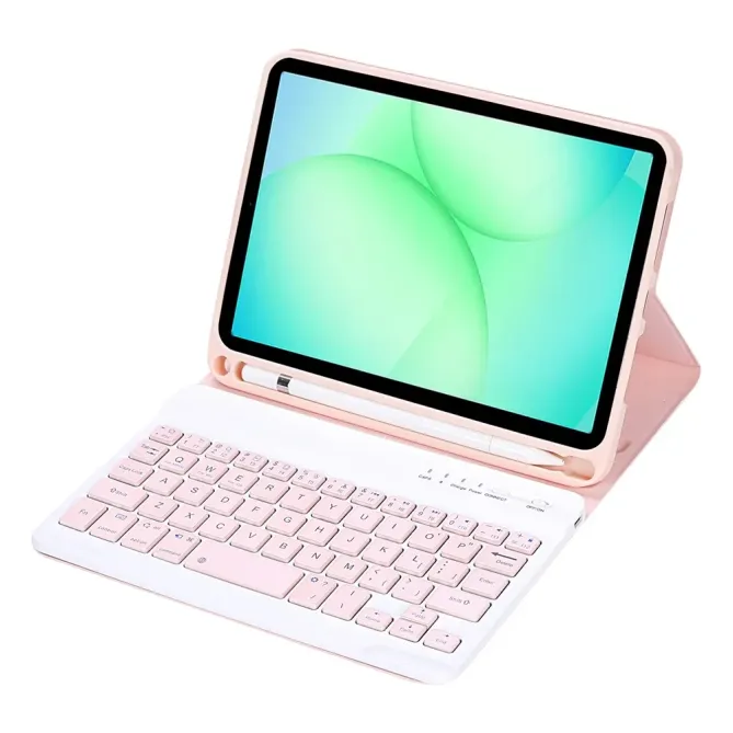 Étui avec Clavier Bluetooth Amovible pour Samsung Galaxy Tab A11 avec 