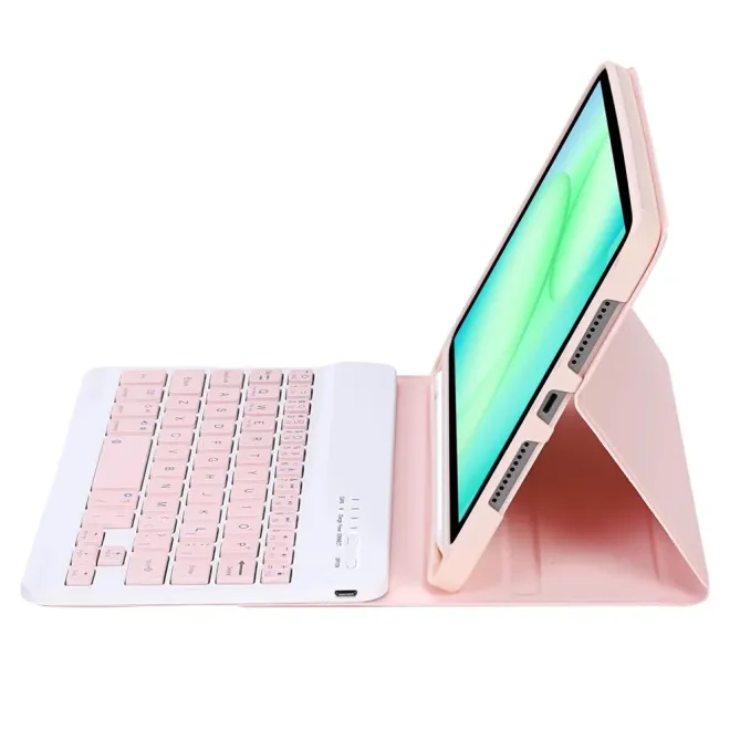 Étui avec Clavier Bluetooth Amovible pour Samsung Galaxy Tab A11 avec 
