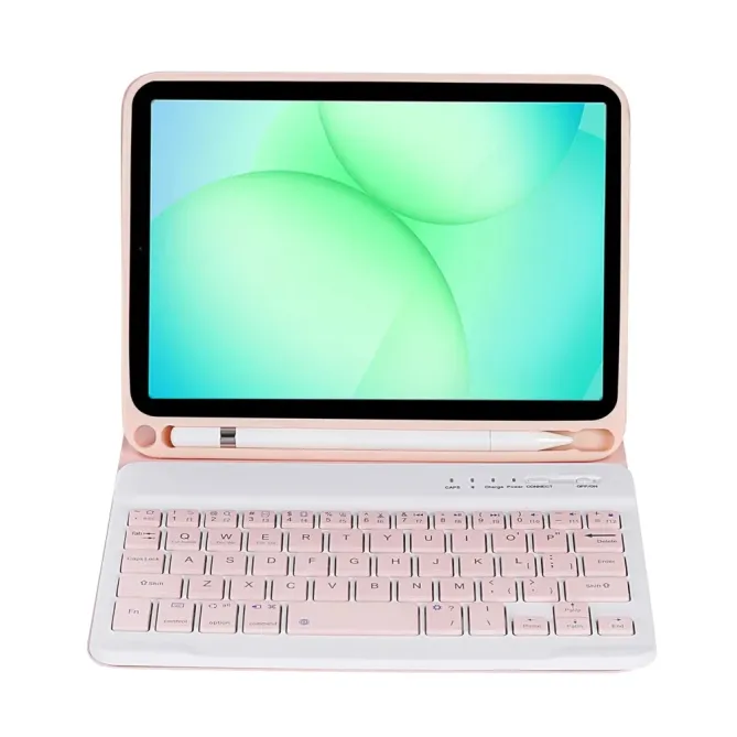 Étui avec Clavier Bluetooth Amovible pour Samsung Galaxy Tab A11 avec 
