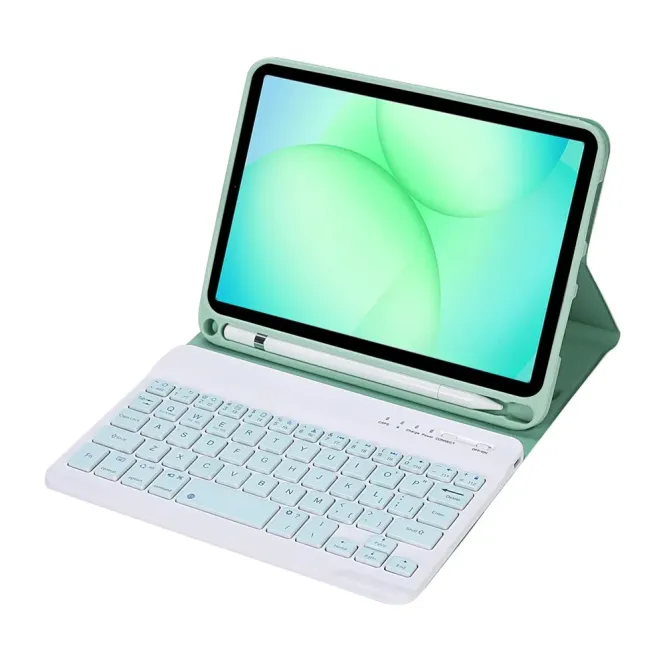 Étui avec Clavier Bluetooth Amovible pour Samsung Galaxy Tab A11 avec 