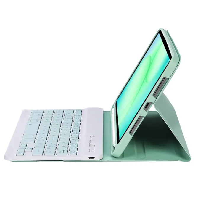 Étui avec Clavier Bluetooth Amovible pour Samsung Galaxy Tab A11 avec 