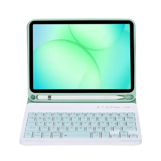 Étui avec Clavier Bluetooth Amovible pour Samsung Galaxy Tab A11 avec 