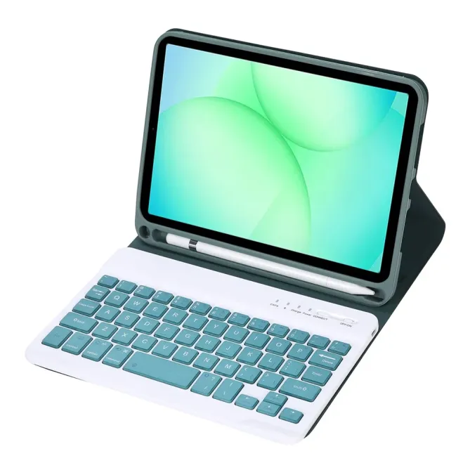 Étui avec Clavier Bluetooth Amovible pour Samsung Galaxy Tab A11 avec 