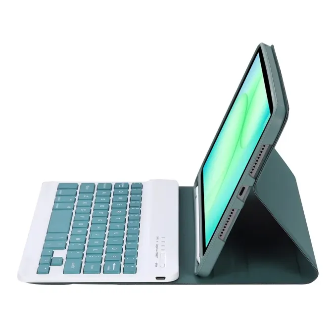 Étui avec Clavier Bluetooth Amovible pour Samsung Galaxy Tab A11 avec 