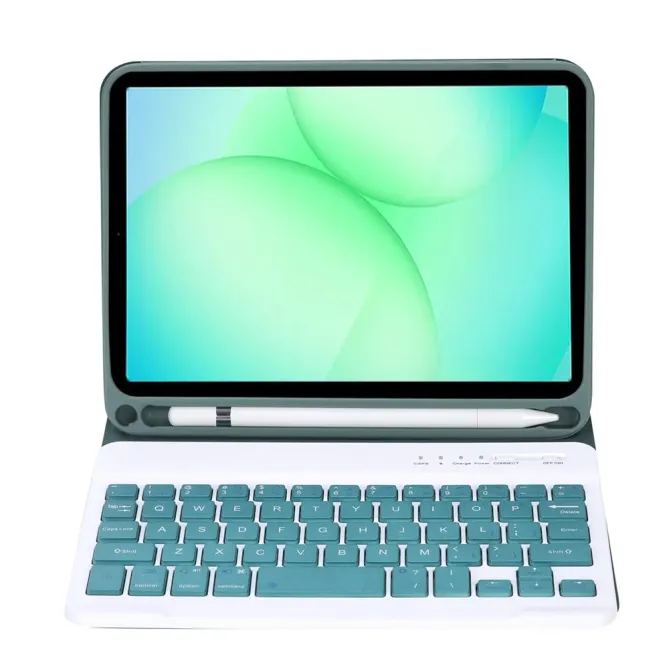 Étui avec Clavier Bluetooth Amovible pour Samsung Galaxy Tab A11 avec 