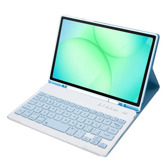 Étui avec Clavier Bluetooth Amovible pour Samsung Galaxy Tab A11 avec 