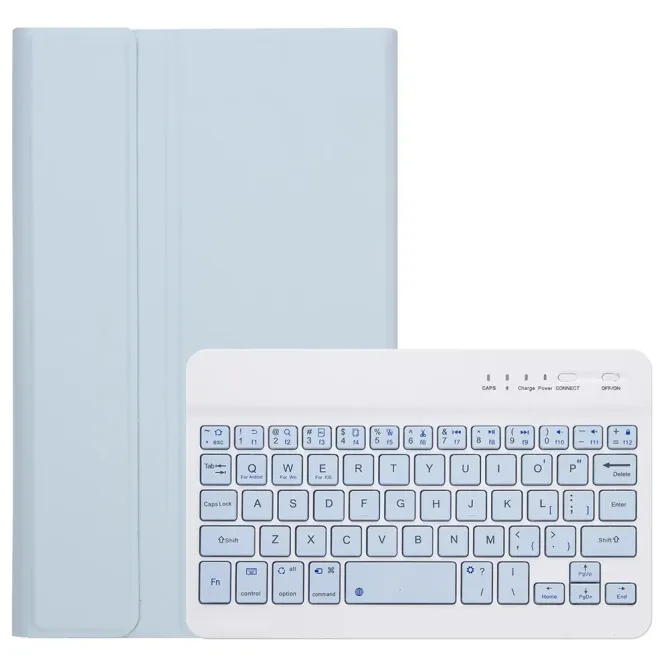 Étui avec Clavier Bluetooth Amovible pour Samsung Galaxy Tab A11 avec 