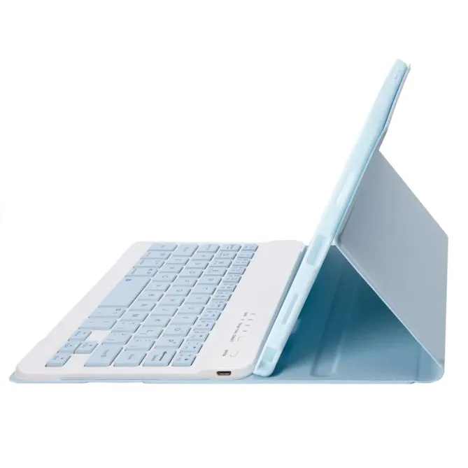 Étui avec Clavier Bluetooth Amovible pour Samsung Galaxy Tab A11 avec 