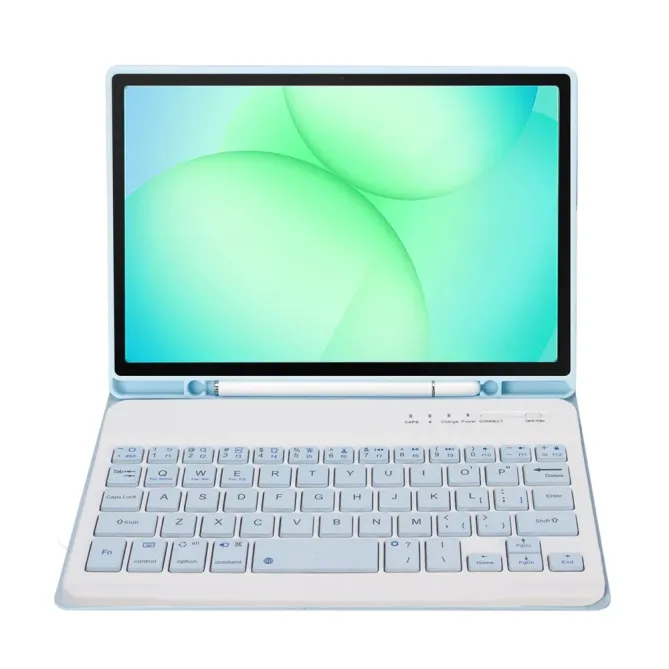 Étui avec Clavier Bluetooth Amovible pour Samsung Galaxy Tab A11 avec 