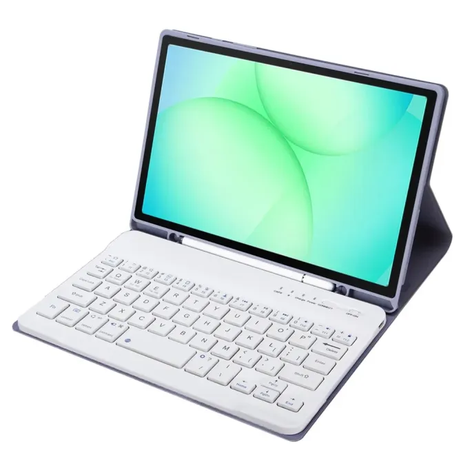 Étui avec Clavier Bluetooth Amovible pour Samsung Galaxy Tab A11 avec 