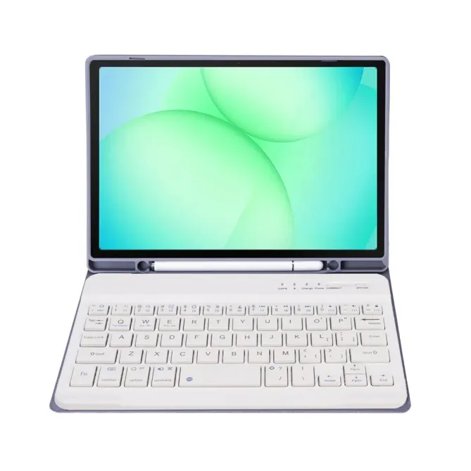 Étui avec Clavier Bluetooth Amovible pour Samsung Galaxy Tab A11 avec 
