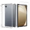 Coque Samsung Galaxy Tab A11 Transparente Antichoc + Verre Trempé