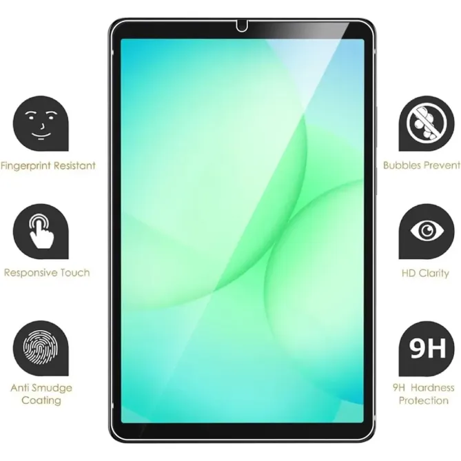 Coque Samsung Galaxy Tab A11 Transparente Antichoc + Verre Trempé