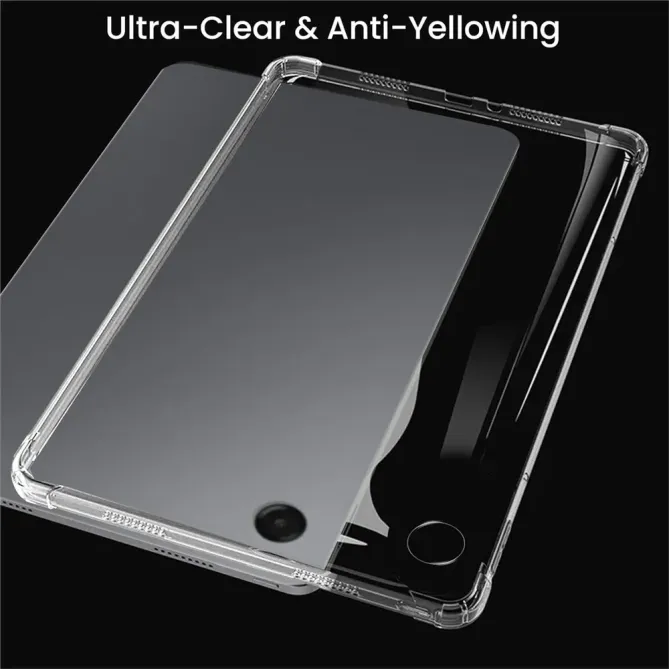 Coque Samsung Galaxy Tab A11 Transparente Antichoc + Verre Trempé