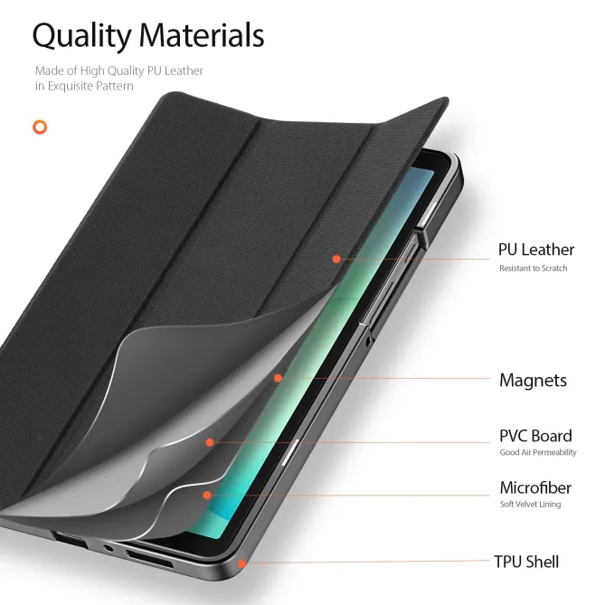 Etui Samsung Galaxy Tab A11 / A9 Domo avec Support