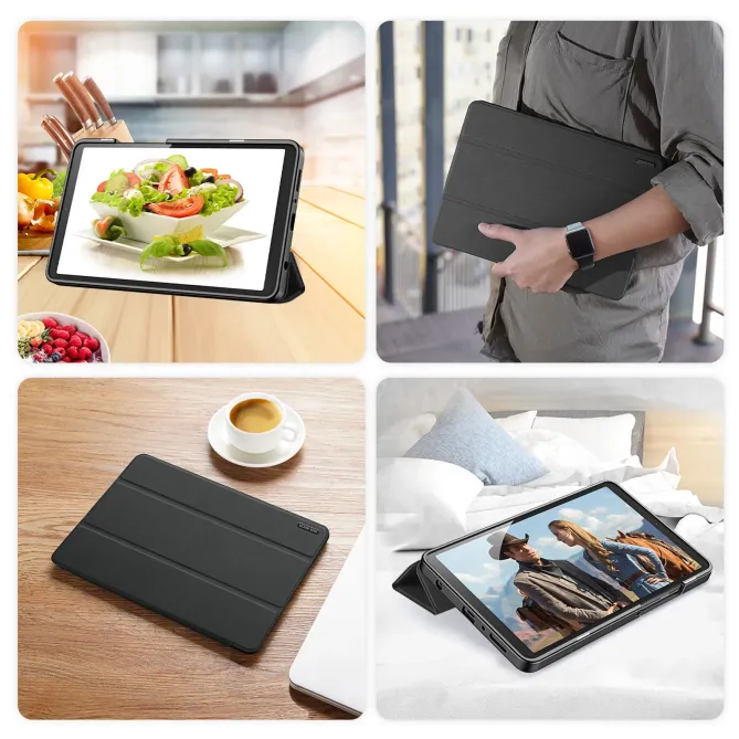 Etui Samsung Galaxy Tab A11 / A9 Domo avec Support