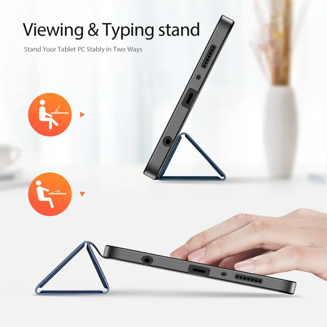 Etui Samsung Galaxy Tab A11 / A9 Domo avec Support