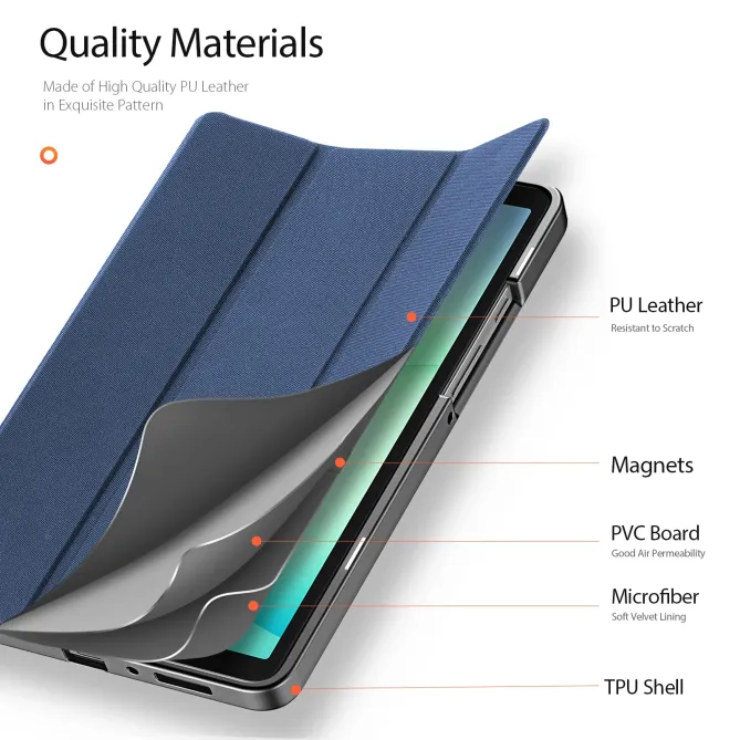 Etui Samsung Galaxy Tab A11 / A9 Domo avec Support