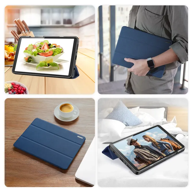 Etui Samsung Galaxy Tab A11 / A9 Domo avec Support