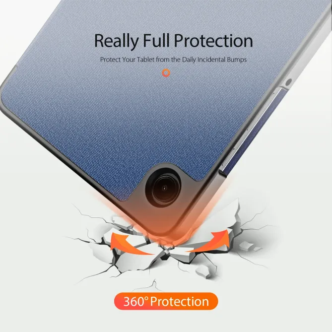 Etui Samsung Galaxy Tab A11 / A9 Domo avec Support