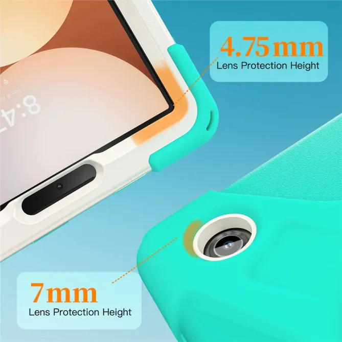 Coque Samsung Galaxy Tab A11 Support 360 degrés Bandoulière Renforcée