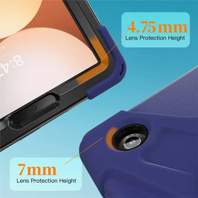 Coque Samsung Galaxy Tab A11 Support 360 degrés Bandoulière Renforcée
