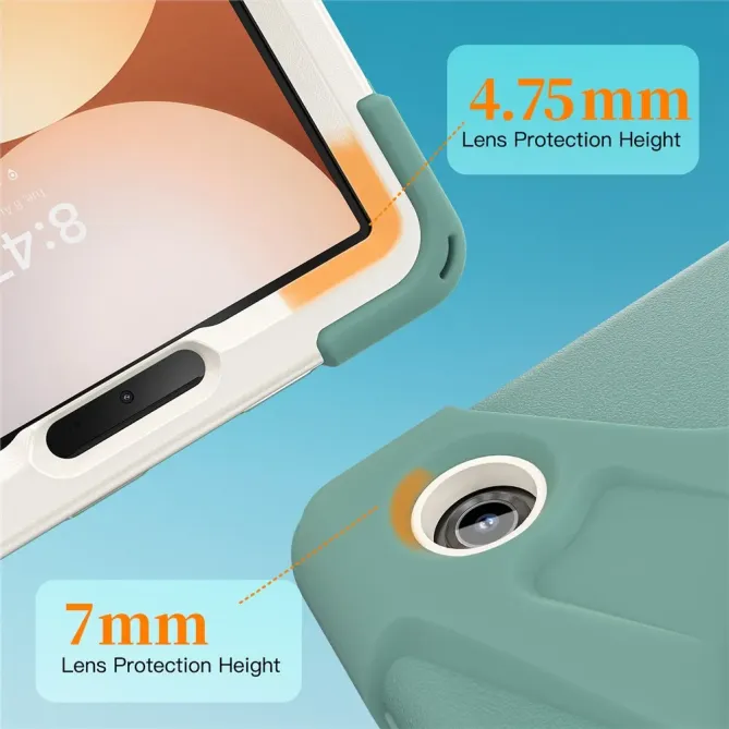 Coque Samsung Galaxy Tab A11 Support 360 degrés Bandoulière Renforcée