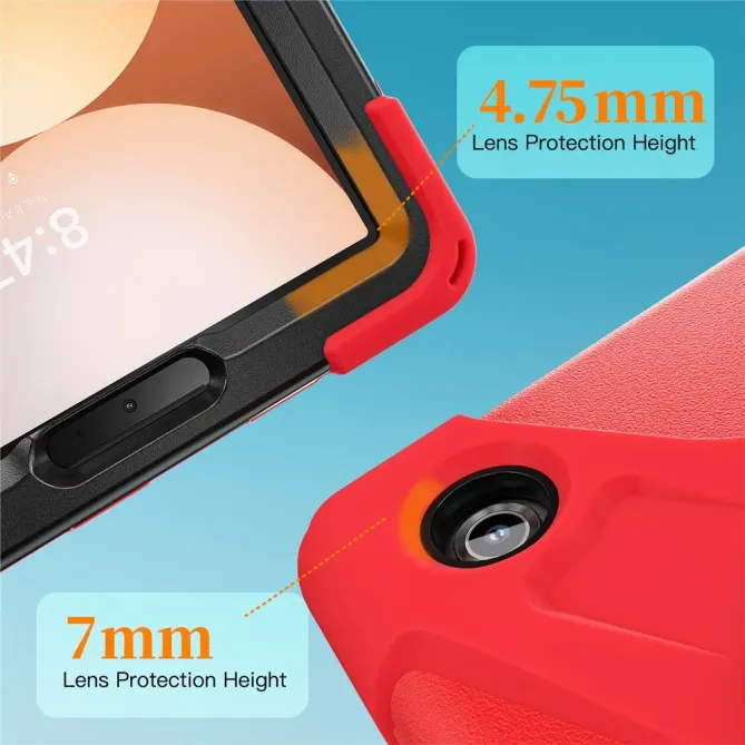 Coque Samsung Galaxy Tab A11 Support 360 degrés Bandoulière Renforcée