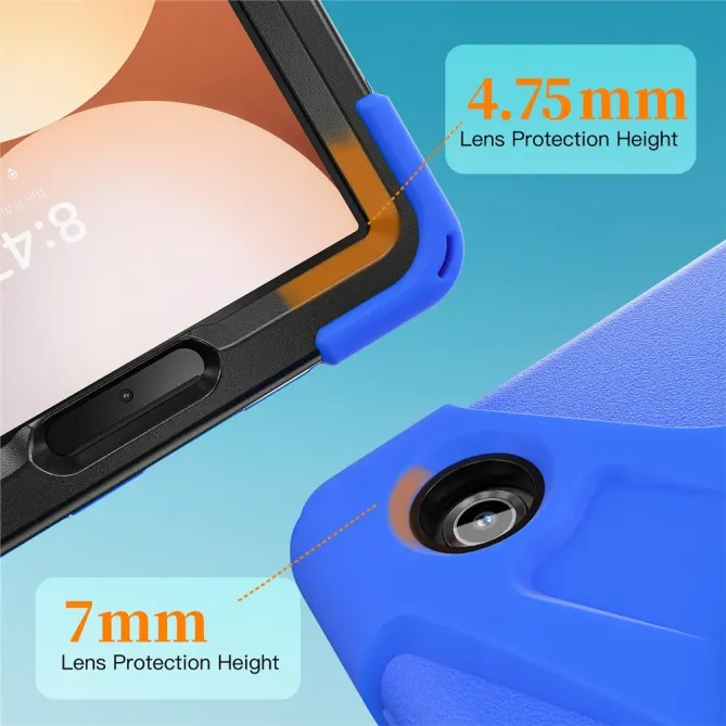 Coque Samsung Galaxy Tab A11 Support 360 degrés Bandoulière Renforcée