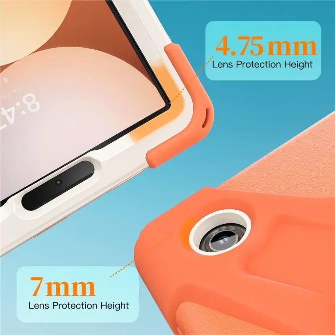 Coque Samsung Galaxy Tab A11 Support 360 degrés Bandoulière Renforcée