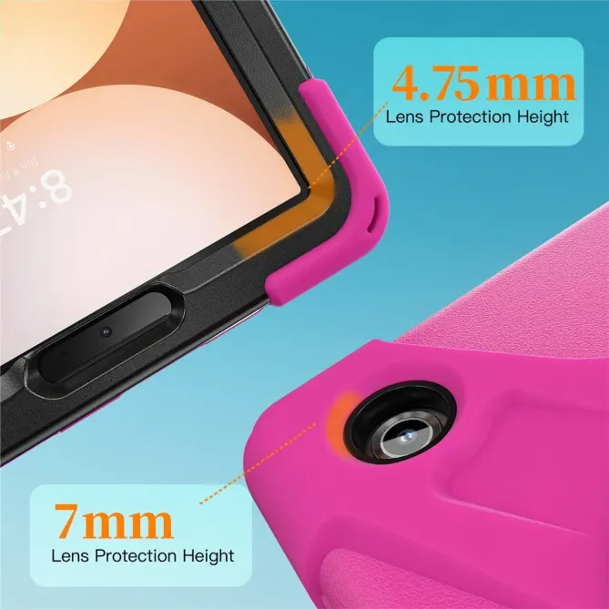 Coque Samsung Galaxy Tab A11 Support 360 degrés Bandoulière Renforcée