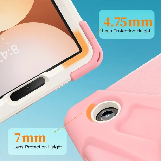 Coque Samsung Galaxy Tab A11 Support 360 degrés Bandoulière Renforcée